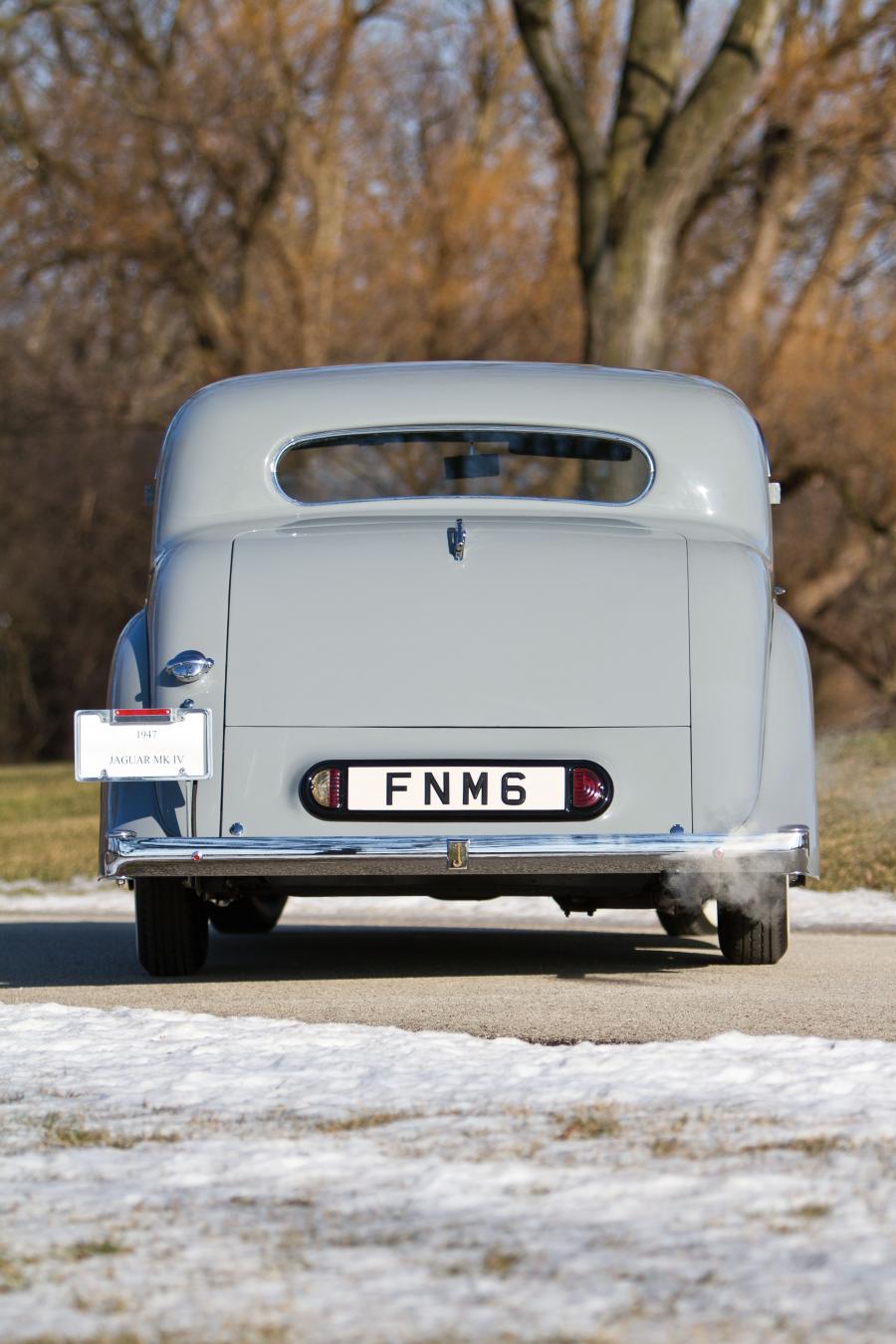  Jaguar Mk IV Saloon 1947 года  (фото 20 из 27)